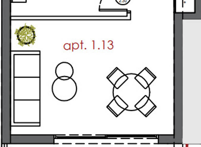 Studio zum Kauf 165.000 € 2 Zimmer 54 m² 1. Geschoss Thessaloniki