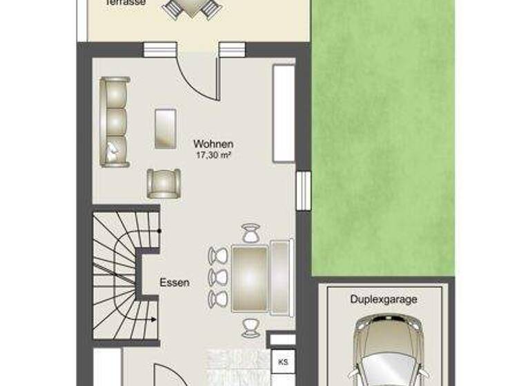 Reihenendhaus zum Kauf 1.050.000 € 5 Zimmer 130 m² 294 m² Grundstück Allach-Untermenzing München 80997