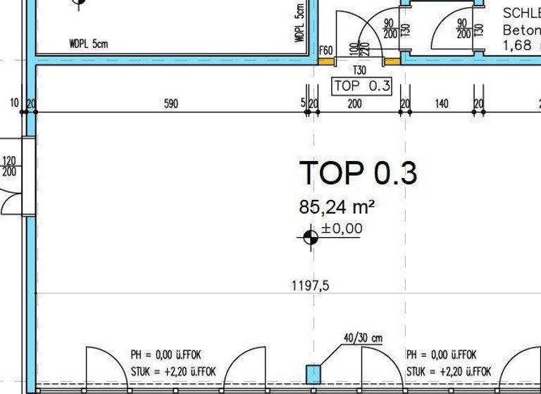 Büro zur Miete 8,20 € Grabenhof Wels 4600