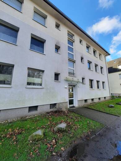 Wohnung zur Miete 344 € 2,5 Zimmer 51,2 m² 2. Geschoss frei ab 01.06.2025 Gräwenkolkstraße 78 Sinsen - Lenkerbeck Marl 45770