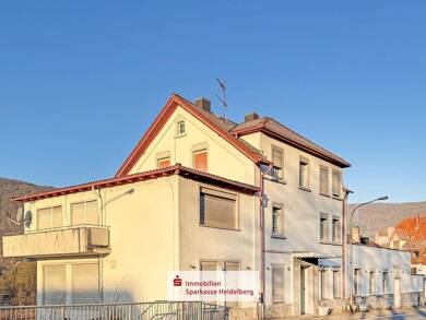 Büro-/Praxisfläche zum Kauf 598.000 € 18 Zimmer 620 m² Bürofläche Neckarsteinach Neckarsteinach 69239