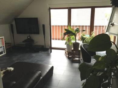 Wohnung zur Miete nur mit Wohnberechtigungsschein 580 € 3 Zimmer 75 m² Dachgeschoss, 2. Geschoss frei ab 01.08.2025 Werneck Werneck 97440