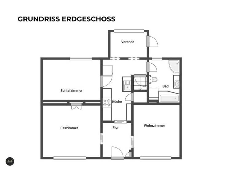 Einfamilienhaus zum Kauf 169.000 € 5 Zimmer 112 m² 537 m² Grundstück Lehnsdorf Wiesenburg/Mark 14827