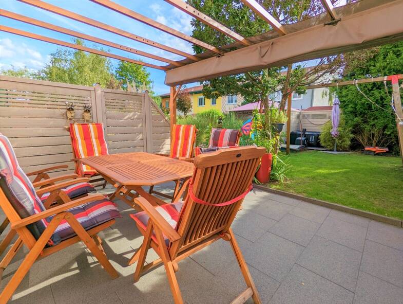 Reihenmittelhaus zum Kauf 449.000 € 4,5 Zimmer 118 m² 213,4 m² Grundstück Hönow Hoppegarten 15366