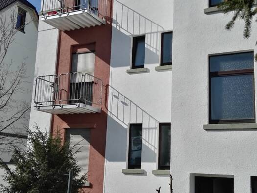 Wohnung zur Miete 760 € 2 Zimmer 66 m² Geschoss 2/3 frei ab sofort Glasstraße 18 Waldhof Mannheim 68305