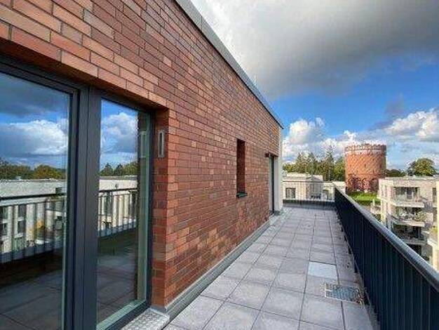 Penthouse zur Miete 1.224 € 2 Zimmer 85,6 m² 3. Geschoss Ratzeburger Allee 17 St. Jürgen Lübeck-St. Jürgen 23564