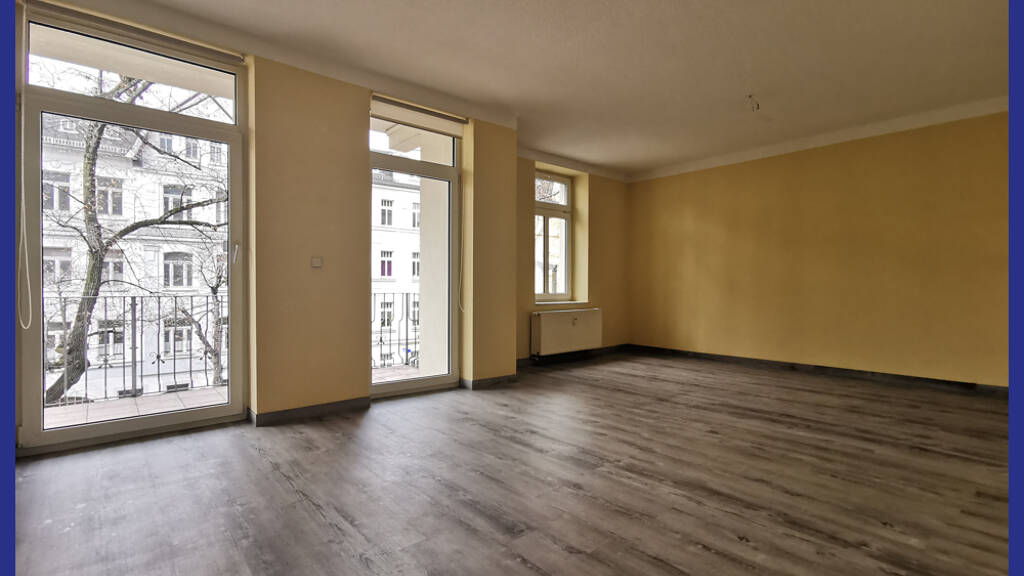 Wohnung zur Miete 550 € 3 Zimmer 84,6 m² 2. Geschoss Altenburger Straße 48 Ostviertel Gera 07545