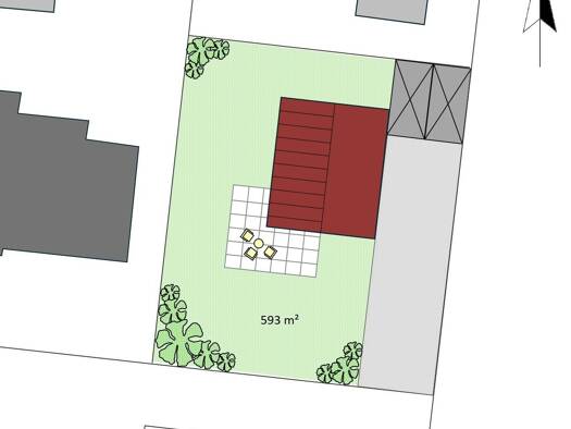 Grundstück zum Kauf 83.000 € 593 m² Grundstück Mennighüffen Löhne 32584