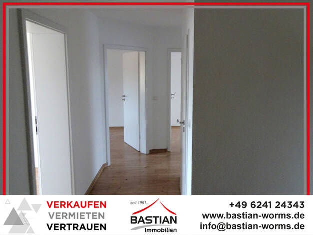 Wohnung zur Miete 660 € 3,5 Zimmer 93,1 m² Dachgeschoss, 3. Geschoss Innenstadt Worms 67549