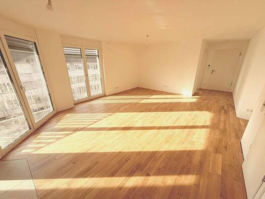 Wohnung zur Miete - Erstbezug 1.170 € 3 Zimmer 82,7 m² 2. Geschoss frei ab 01.05.2026 Hauptstraße 4-8 Singen 78224