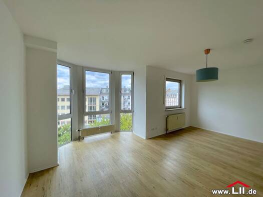 Wohnung zur Miete 1.624 € 4 Zimmer 112 m² 4. Geschoss Sachsenhausen Süd 60594
