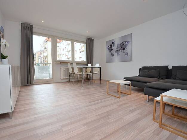 Wohnung zur Miete auf Zeit 1.390 € 2 Zimmer 50 m² frei ab 01.05.2026 West Stuttgart 70176
