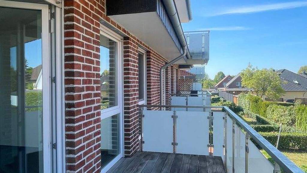 Wohnung zur Miete 800 € 3 Zimmer 81,5 m² 1. Geschoss frei ab sofort Auf der Worth 27 Dissen 49201