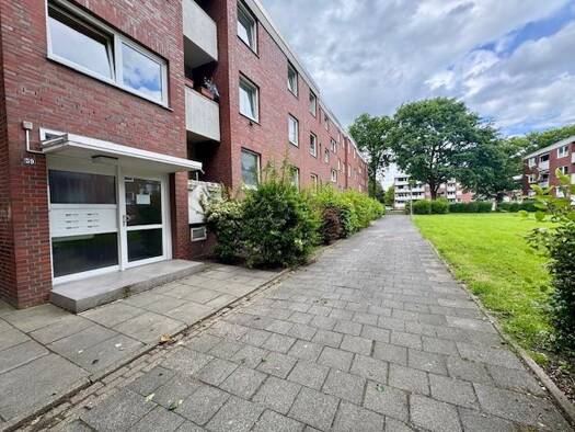 Wohnung zur Miete 475 € 4 Zimmer 89,5 m² 2. Geschoss Feldmark 59 Aldenburg Wilhelmshaven 26389