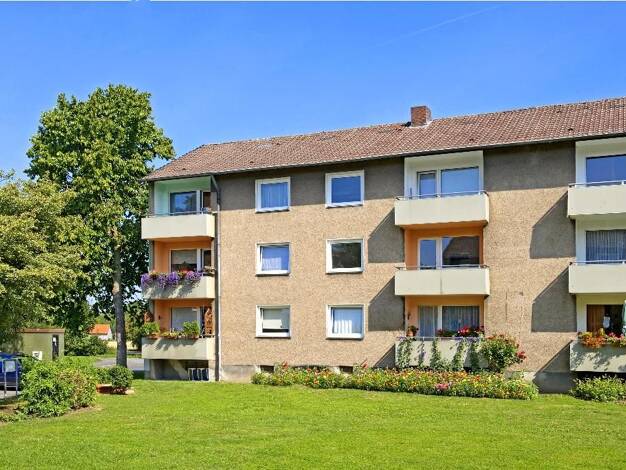 Wohnung zur Miete 441 € 2,5 Zimmer 52,4 m² 2. Geschoss frei ab 13.11.2026 Kastanienweg 36 Innenstadt Ahlen 59229