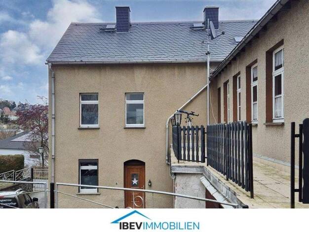 Reihenendhaus zum Kauf 117.000 € 13 Zimmer 244 m² 309 m² Grundstück Triebes Zeulenroda-Triebes 07937