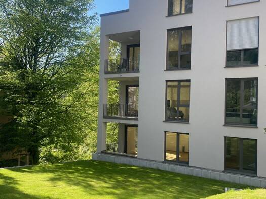Wohnung zum Kauf - Neubau provisionsfrei 648.200 € 3 Zimmer 91,8 m² EG Rotenbachtalstraße Innenstadt Baden-Baden 76530