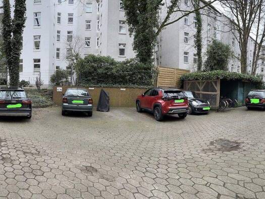 Außenstellplatz zur Miete provisionsfrei 85 € Geschwister-Scholl-Straße 109 Eppendorf Hamburg 20251