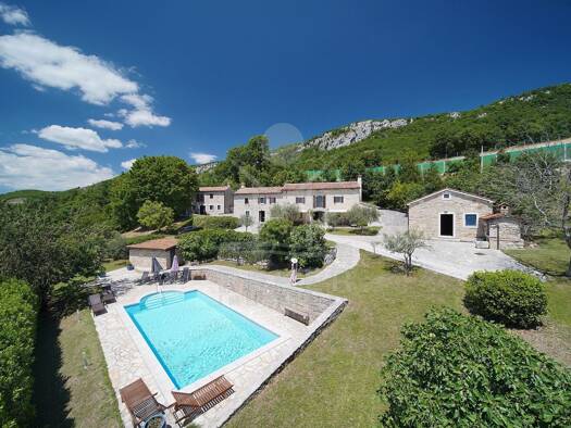 Mehrfamilienhaus zum Kauf 1.400.000 € 10 Zimmer 364 m² 13.000 m² Grundstück Dolenja Vas