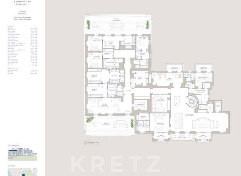 Wohnung zum Kauf 43.000.000 € 903 m² Le Cap Cap d'Antibes 06160