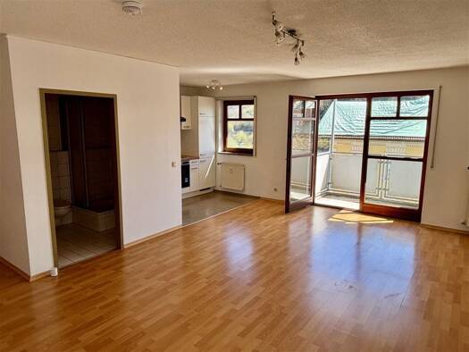 Studio zur Miete 450 € 1 Zimmer 42,2 m² 2. Geschoss Haidenhof-Süd Passau 94032