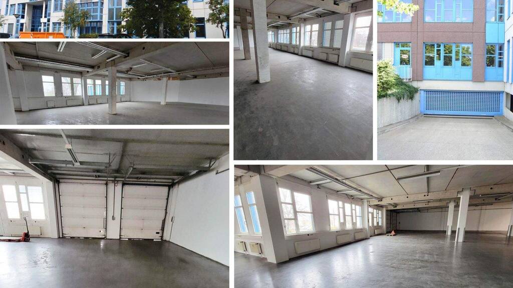 Lagerhalle zur Miete 4.129 € 982,6 m² Lagerfläche Wiedemar 04509