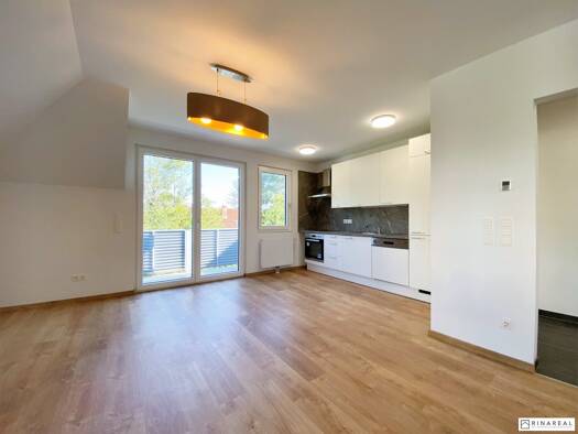 Terrassenwohnung zur Miete 595 € 2 Zimmer 63 m² 2. Geschoss Wiener Neustadt 2700