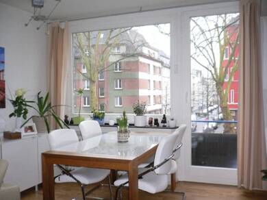 Wohnung zur Miete 1.000 € 3 Zimmer 70,9 m² Binterimstrasse Bilk Düsseldorf 40223
