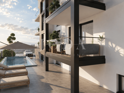 Wohnung zum Kauf 295.000 € 3 Zimmer 1. Geschoss Novi Vinodolski 51250