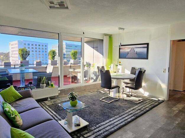 Penthouse zum Kauf provisionsfrei 289.000 € 2 Zimmer 69 m² 3. Geschoss Innenstadt Reutlingen 72764