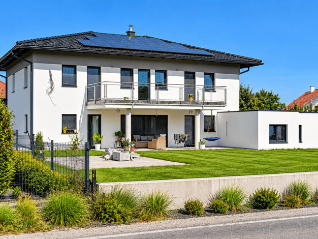 Einfamilienhaus zum Kauf 798.000 € 6 Zimmer 230 m² 930 m² Grundstück frei ab sofort Am Pfarrgrund Hochburg-Ach 5122
