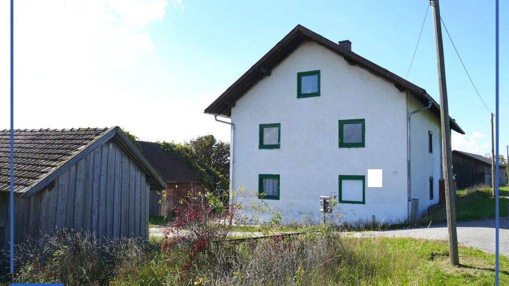 Einfamilienhaus zum Kauf 245.000 € 4 Zimmer 6.500 m² Grundstück Aigen Bad Füssing / Aigen am Inn 94072