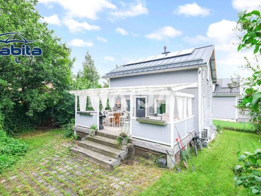 Einfamilienhaus zum Kauf 209.000 € 4 Zimmer 69 m² 793 m² Grundstück Kortetie 10 Vantaa 01300