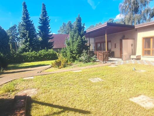 Bungalow zum Kauf 449.000 € 3 Zimmer 55 m² 1.011 m² Grundstück Basdorf Wandlitz / Basdorf 16348