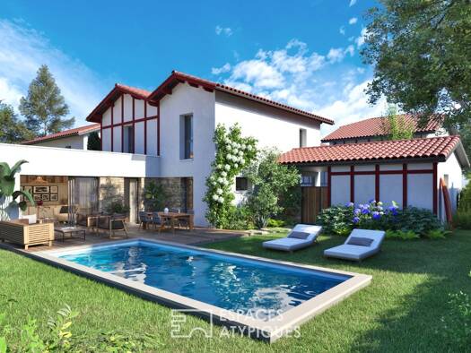 Haus zum Kauf 1.840.000 € 171 m² 512 m² Grundstück Butte Aux Cailles-Refuge-Montbrun Anglet 64600