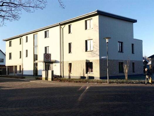 Wohnung zur Miete nur mit Wohnberechtigungsschein 279 € 2 Zimmer 47,7 m² 1. Geschoss frei ab 01.11.2025 Dorfstr. 9 Wankendorf 24601