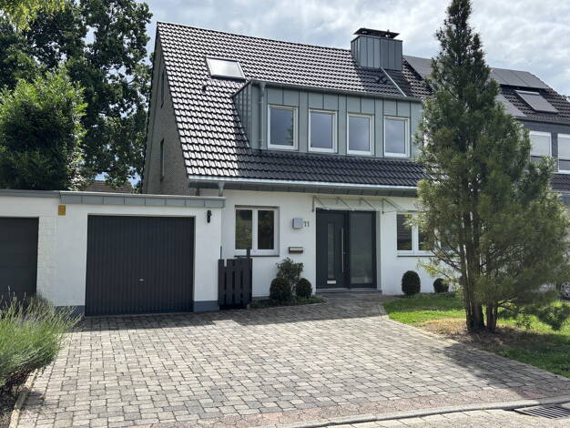 Doppelhaushälfte zur Miete 3.950 € 6 Zimmer 195 m² 500 m² Grundstück Kalkum Düsseldorf 40489