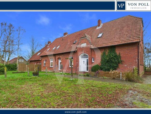 Wohnung zum Kauf 105.000 € 3 Zimmer 61 m² Hagermarsch 26524