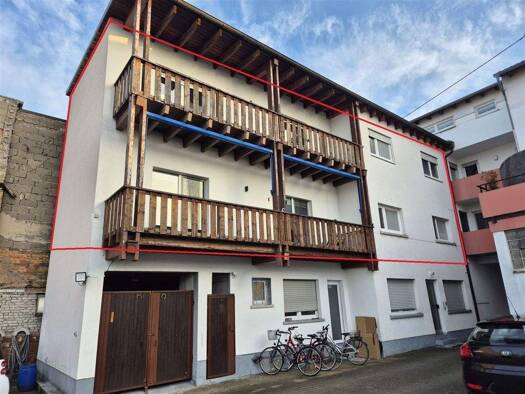Wohnung zur Miete 1.500 € 4 Zimmer 164 m² frei ab 01.03.2026 Hauptstr. 47 Maxdorf , Pfalz 67133