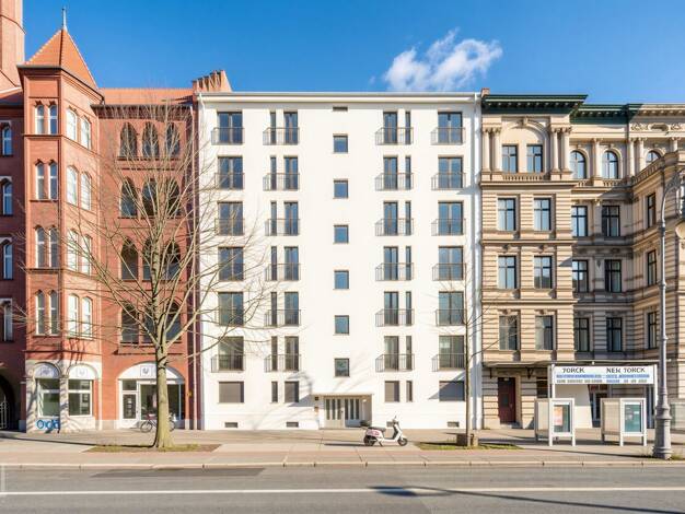 Wohnung zum Kauf 609.000 € 3 Zimmer 69,7 m² 6. Geschoss Kreuzberg Berlin 10965