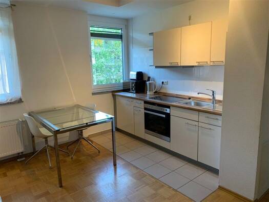 Wohnung zur Miete auf Zeit 970 € 1,5 Zimmer 33,8 m² frei ab sofort Bahnhofstraße Wiesbaden Nordost 65185