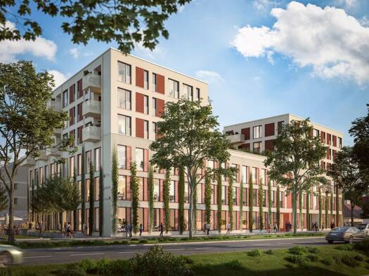 Wohnung zum Kauf - Erstbezug provisionsfrei 629.900 € 2 Zimmer 65,5 m² 3. Geschoss Germering Germering 82110