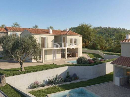 Einfamilienhaus zum Kauf - Erstbezug 487.000 € 4 Zimmer 180 m² 546 m² Grundstück Pićan 52332