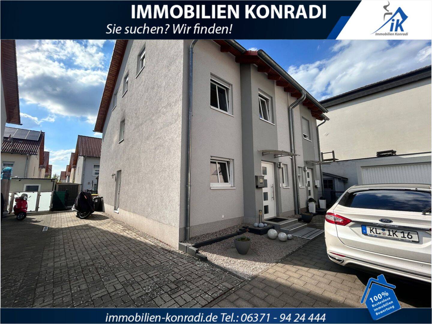 Doppelhaushälfte zum Kauf, Kaiserslautern