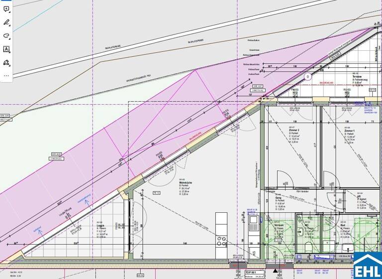 Wohnung zur Miete 967 € 3 Zimmer 84,3 m² EG Reininghausstraße Eggenberg Graz 8020