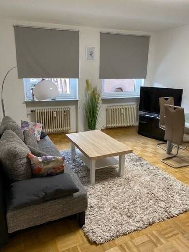 Wohnung zur Miete Wohnen auf Zeit 695 € 1 Zimmer 48 m² frei ab 01.06.2025 Sebald Nürnberg 90403