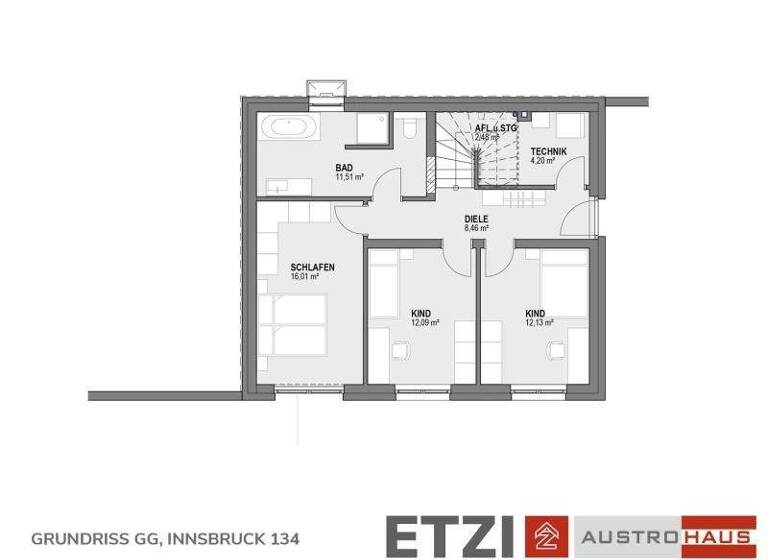 Grundstück zum Kauf provisionsfrei 424.340 € 779 m² Grundstück Maierhof 4906
