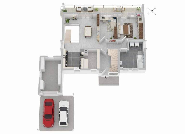 Einfamilienhaus zum Kauf 698.000 € 5 Zimmer 180 m² 6.417 m² Grundstück Kager Loitzendorf 94359