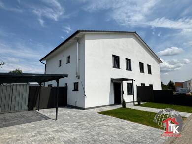 Doppelhaushälfte zum Kauf - Erstbezug 459.000 € 5 Zimmer 157 m² 260 m² Grundstück Bechhofen Bechhofen 91572