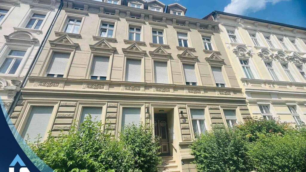 Wohnung zur Miete 350 € 1,5 Zimmer 42,1 m² 1. Geschoss Nicolaistraße 61 Stendal 39576